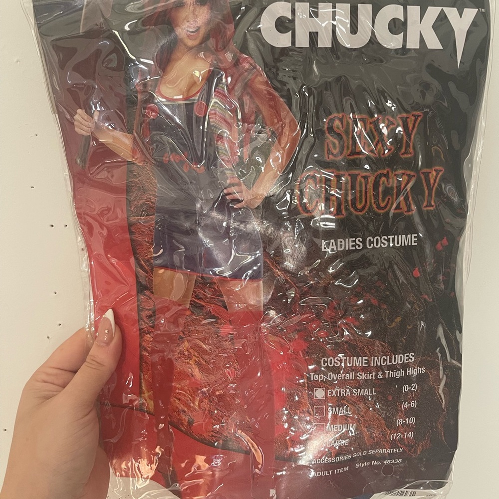 Ladies Sexy Chucky Costume